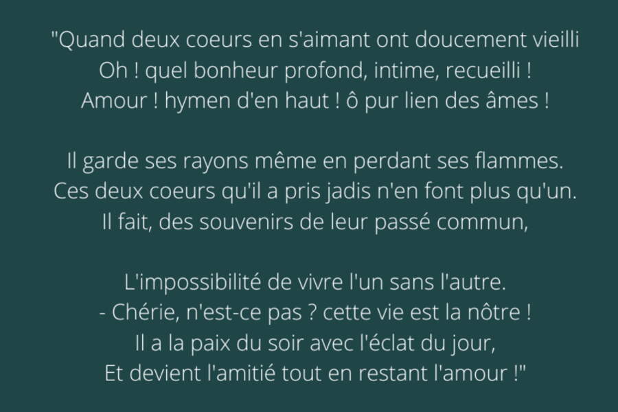 Les plus beaux poèmes pour déclarer sa flamme - Femme Actuelle