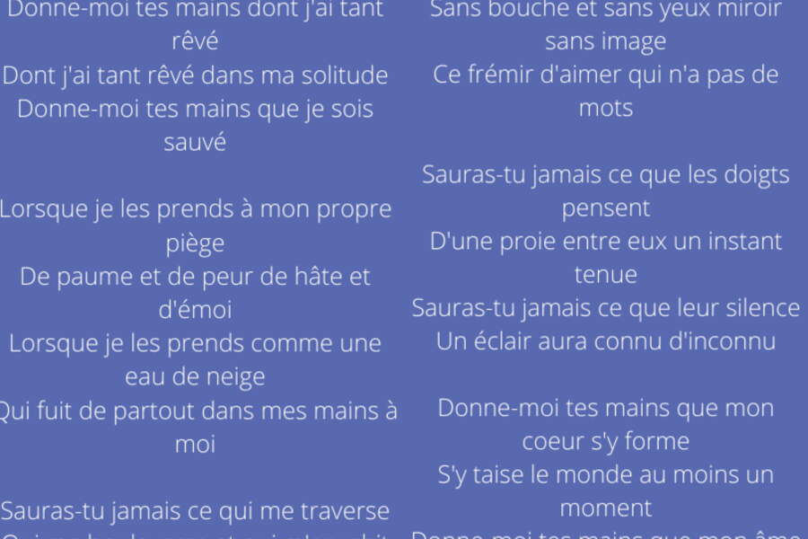 Les plus beaux poèmes pour déclarer sa flamme - Femme Actuelle