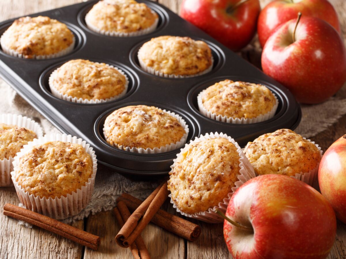 Mardi gras : la recette des muffins sans gluten