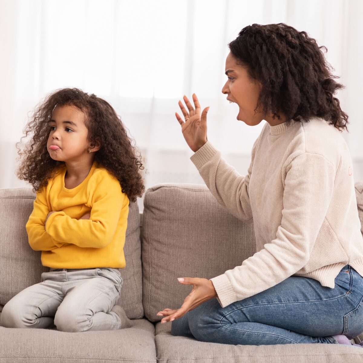 Comment intervenir lorsque votre enfant fait des crises de nerf?