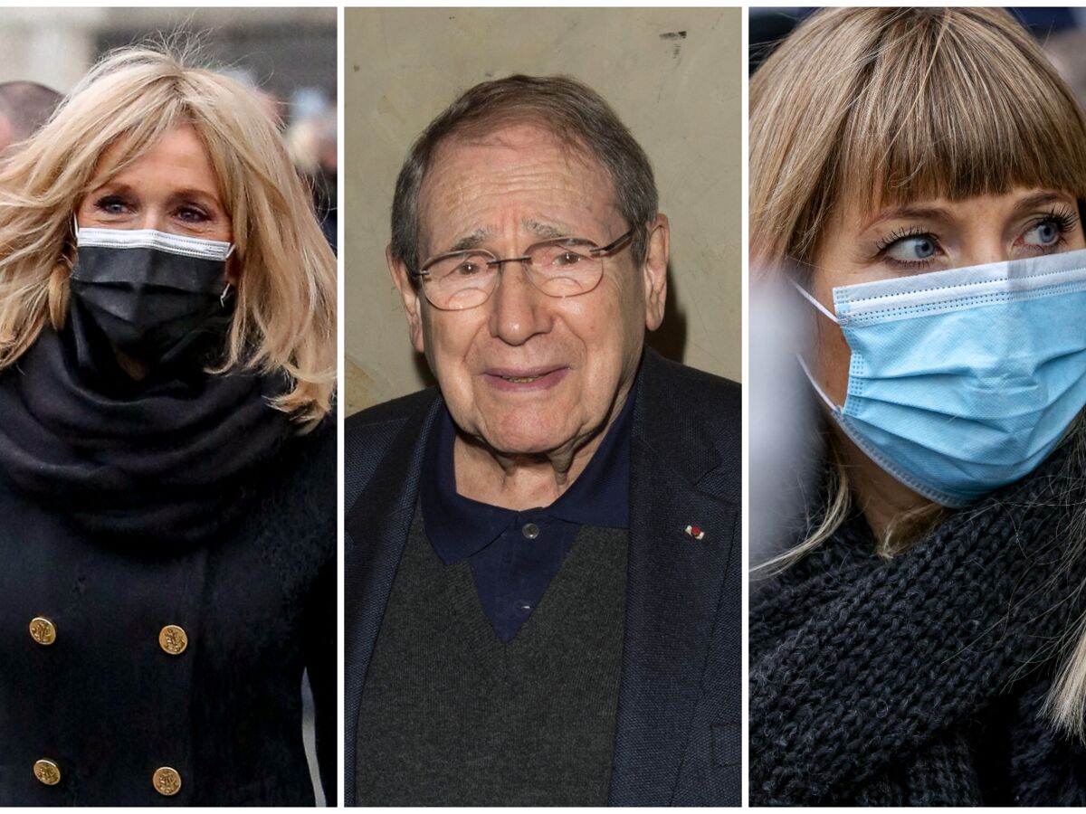 Hommage à Robert Hossein : Brigitte Macron, sa veuve Candice Patou, Mélanie Page... les personnalités réunies pour un dernier adieu - PHOTOS