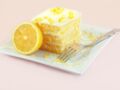 Le gâteau au citron de Cyril Lignac