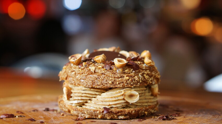 La Recette Du Paris Brest De Cyril Lignac Femme Actuelle Le Mag