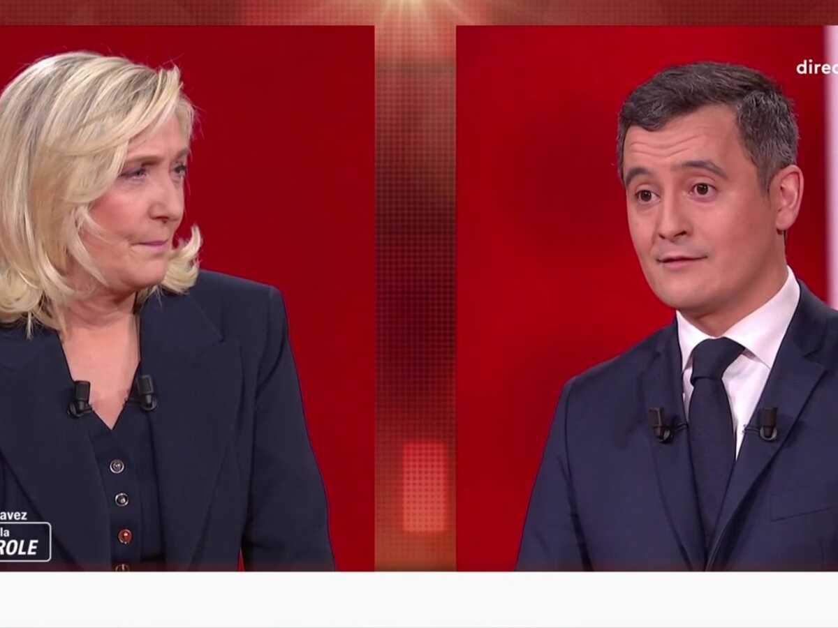 Gérald Darmanin et Marine Le Pen : pourquoi les téléspectateurs ont été déconcertés par le débat