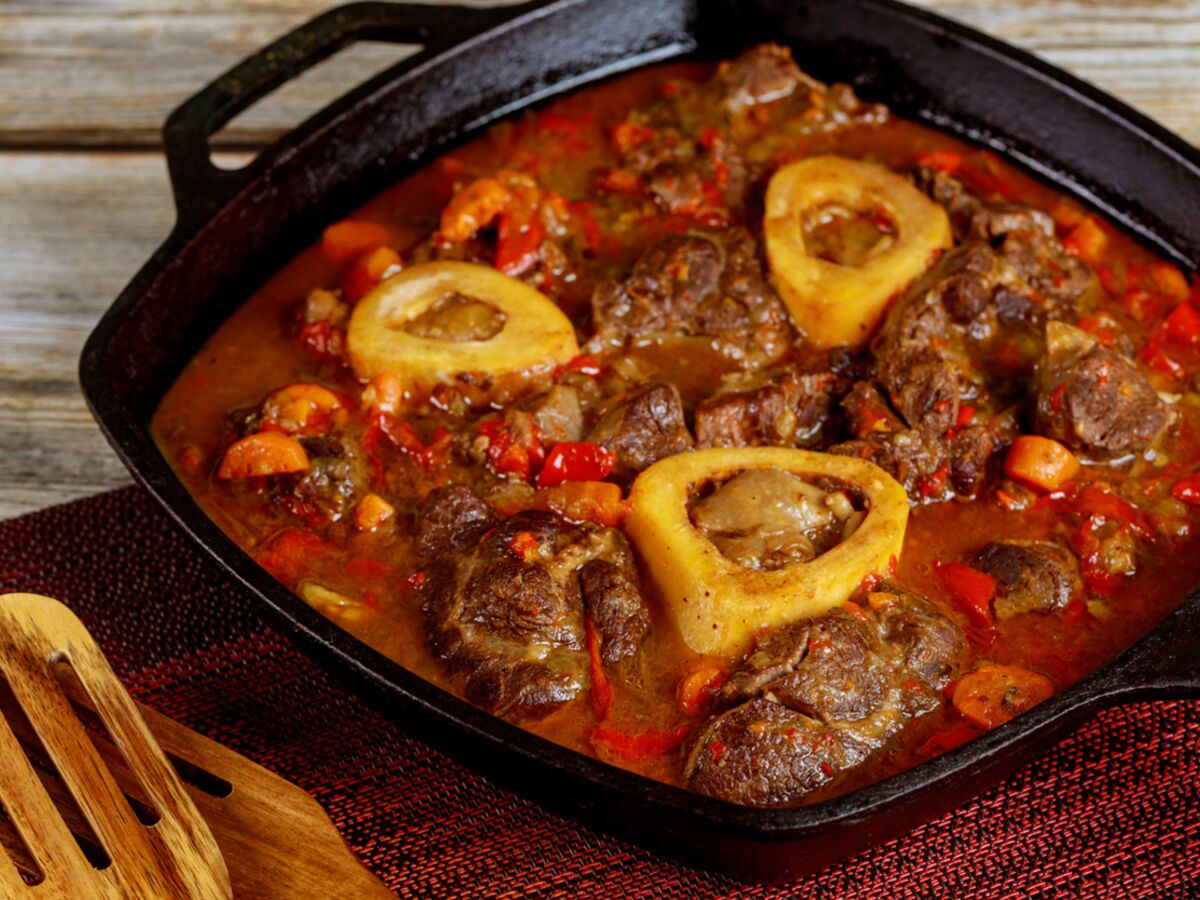 La recette de l'osso-bucco de Cyril Lignac