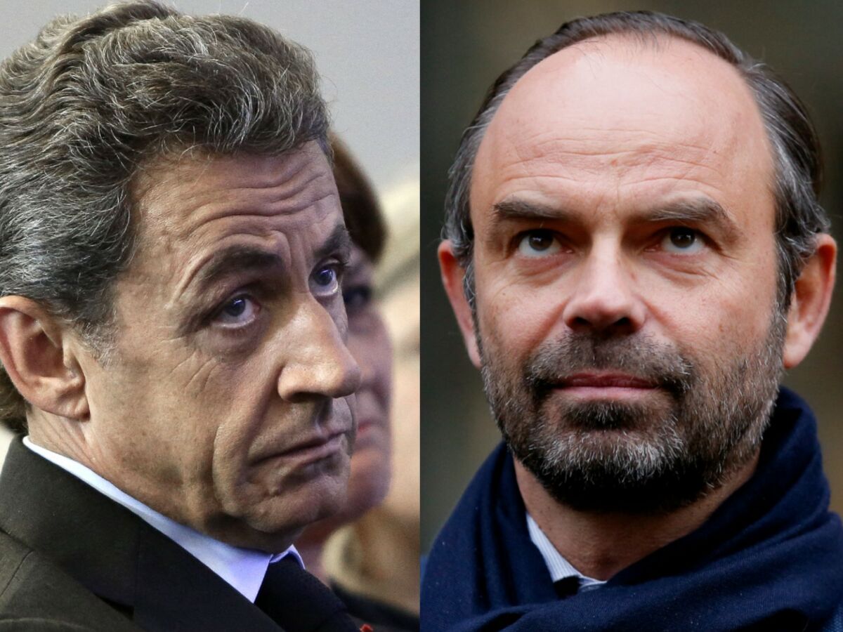 "Tu me fais plus jamais un truc comme ça !" : le jour où Nicolas Sarkozy et Edouard Philippe ont failli se battre