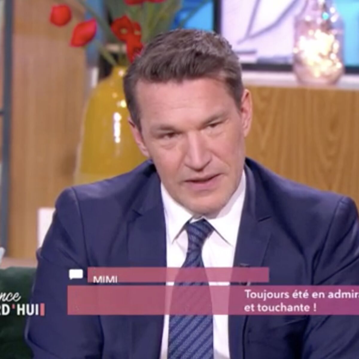 Benjamin Castaldi Revele Pourquoi Il Ne S Est Pas Senti Triste A L Enterrement De Sa Grand Mere Simone Signoret Femme Actuelle Le Mag