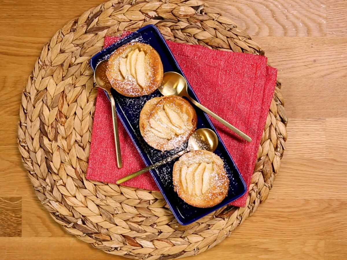 La Recette Incroyable Du Gateau De Pommes A La Pate A Crepes Femme Actuelle Le Mag