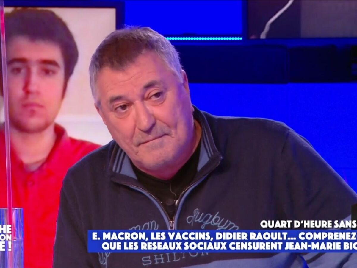 Jean-Marie Bigard dézingué sur le plateau de TPMP pour ses théories complotistes sur la Covid-19