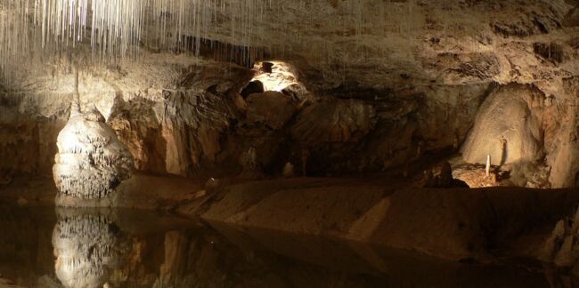 Zoom sur la grotte de Choranche, les dessous du Vercors