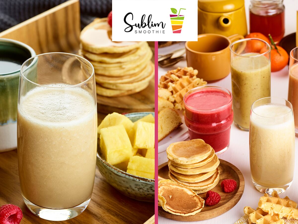 Gagnez vos Sublim Smoothie ® – What health ! Gourmand, sain, facile & 100% pur fruits !