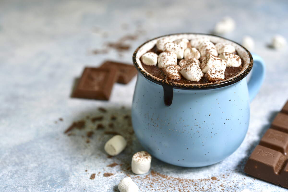 Nos meilleures recettes de chocolats chauds maison - Femme Actuelle