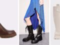 Chunky boots, bottes et bottines à grosse semelle tendance : le top des nouveautés