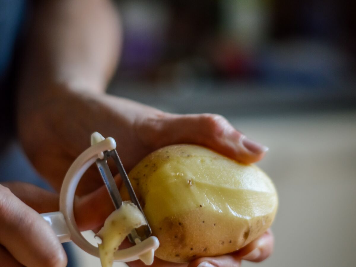 Faut-il éplucher les pommes de terre avant cuisson ? - Cuisine Actuelle