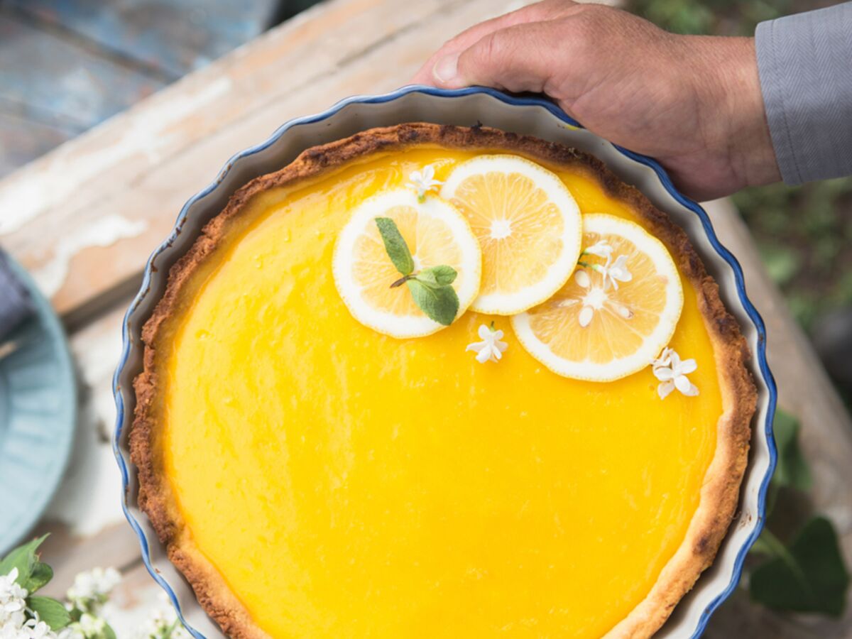 La recette de la tarte au citron revisitée du chef Christophe Michalak