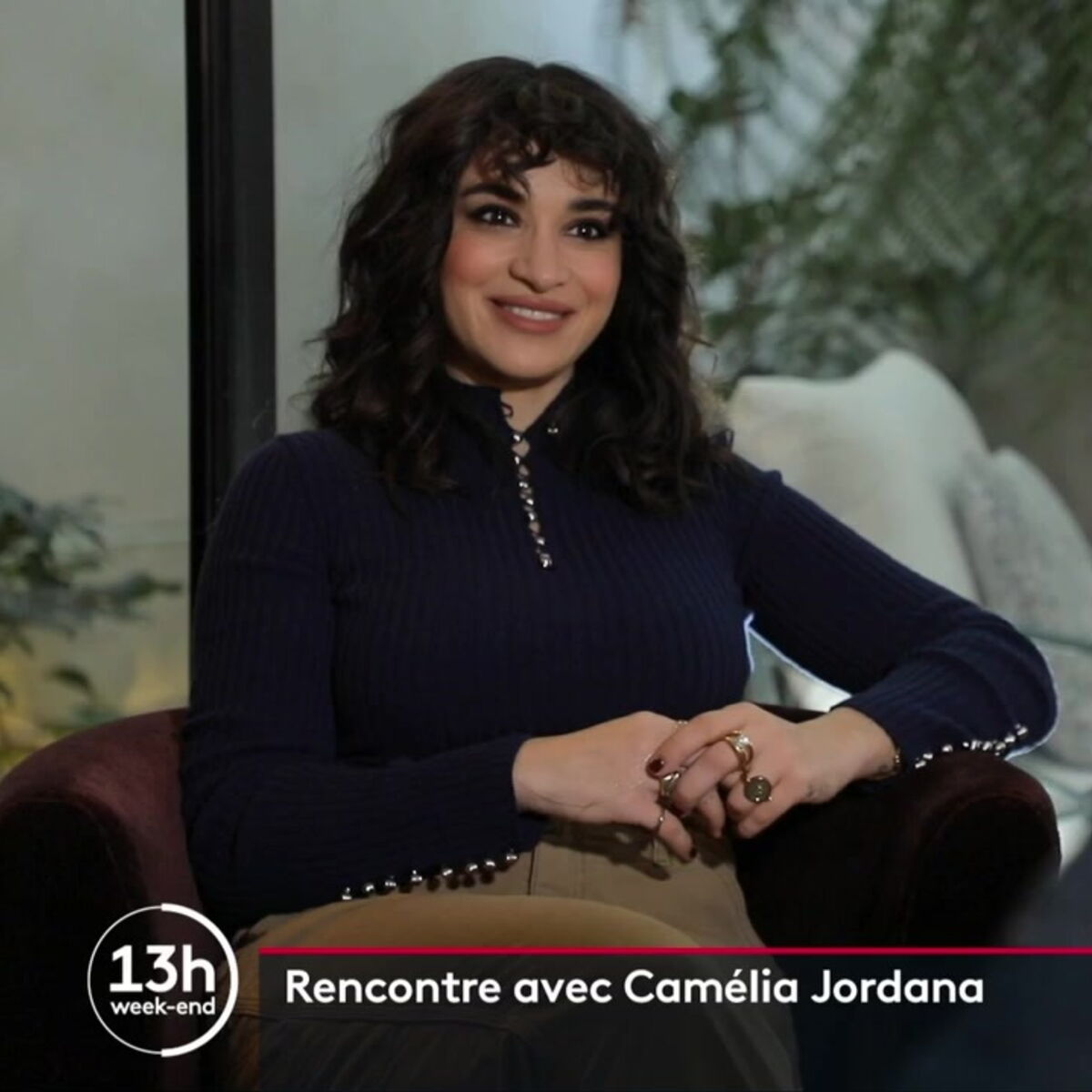 Camelia Jordana J Ai Parfois Ete Choquee Par Les Propos Que L On M A Attribues Femme Actuelle Le Mag