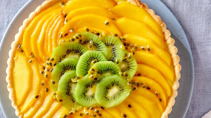 Recette crème de fruits de la passion