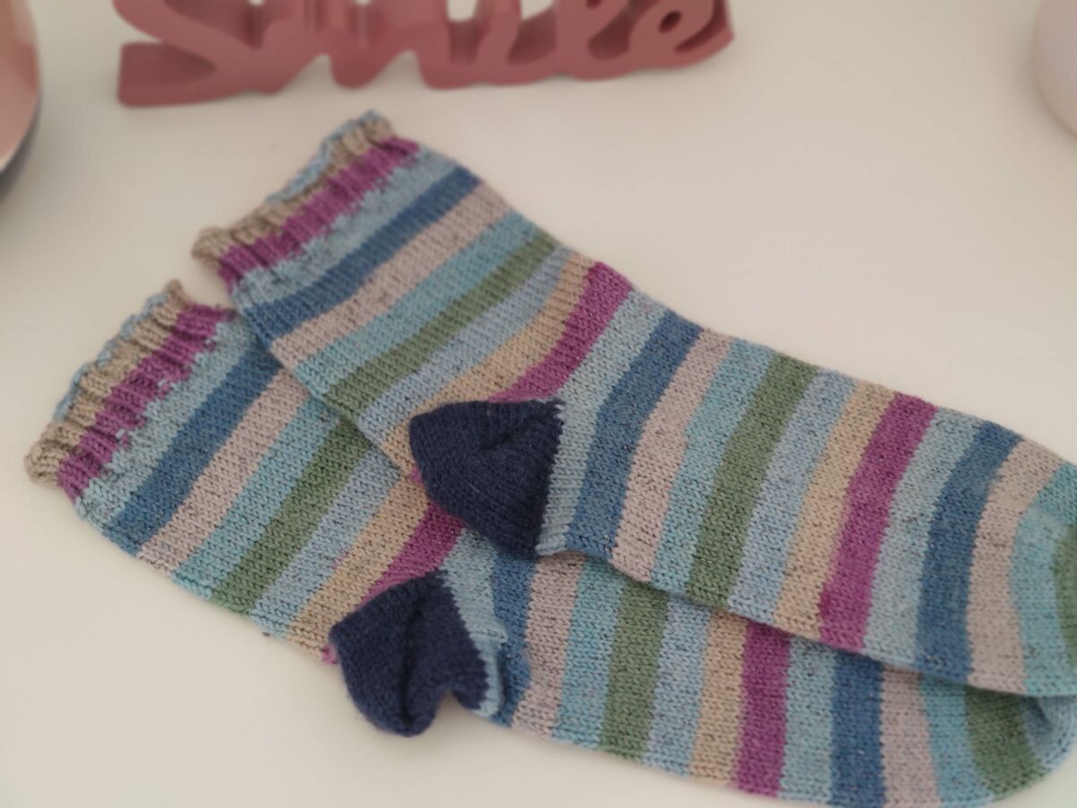 Les chaussettes tricotées main : ma recette facile
