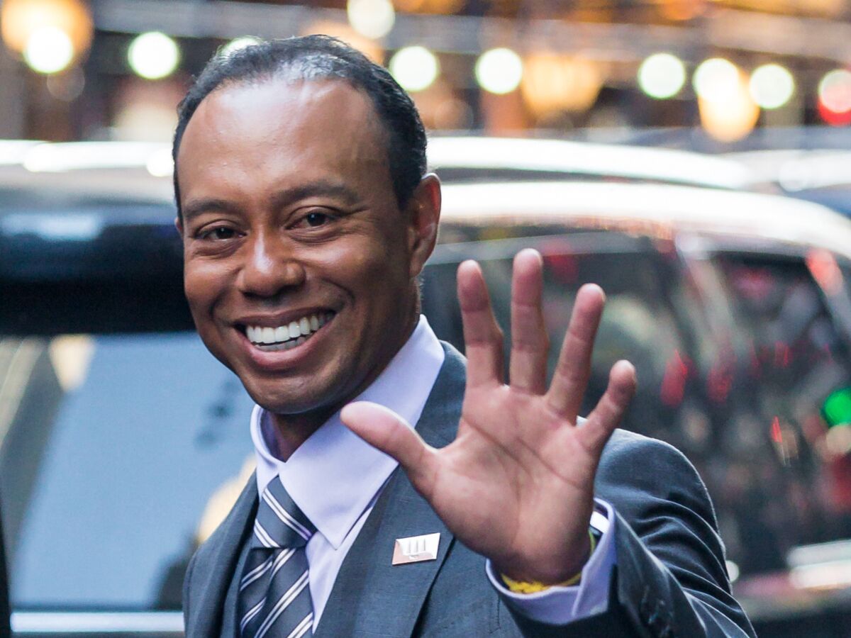 Tiger Woods victime d'un violent accident de voiture : des images choc dévoilées