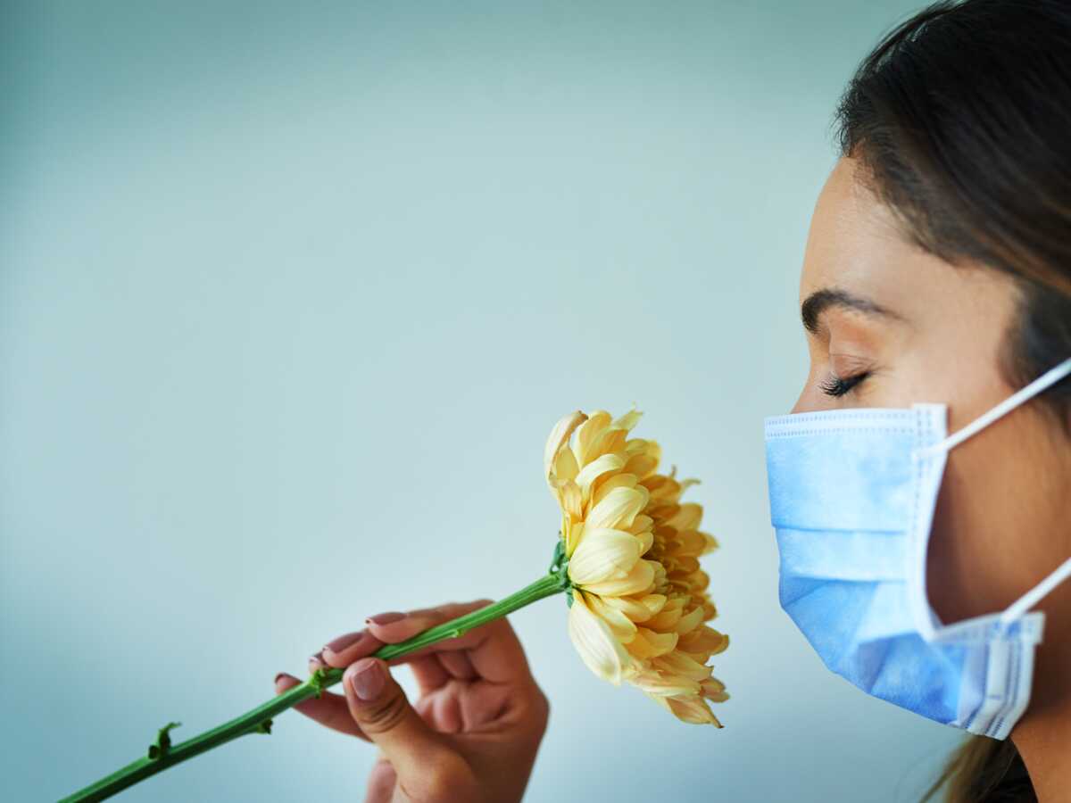 Covid-19 : combien de temps peut durer l’anosmie, la perte de l’odorat ?