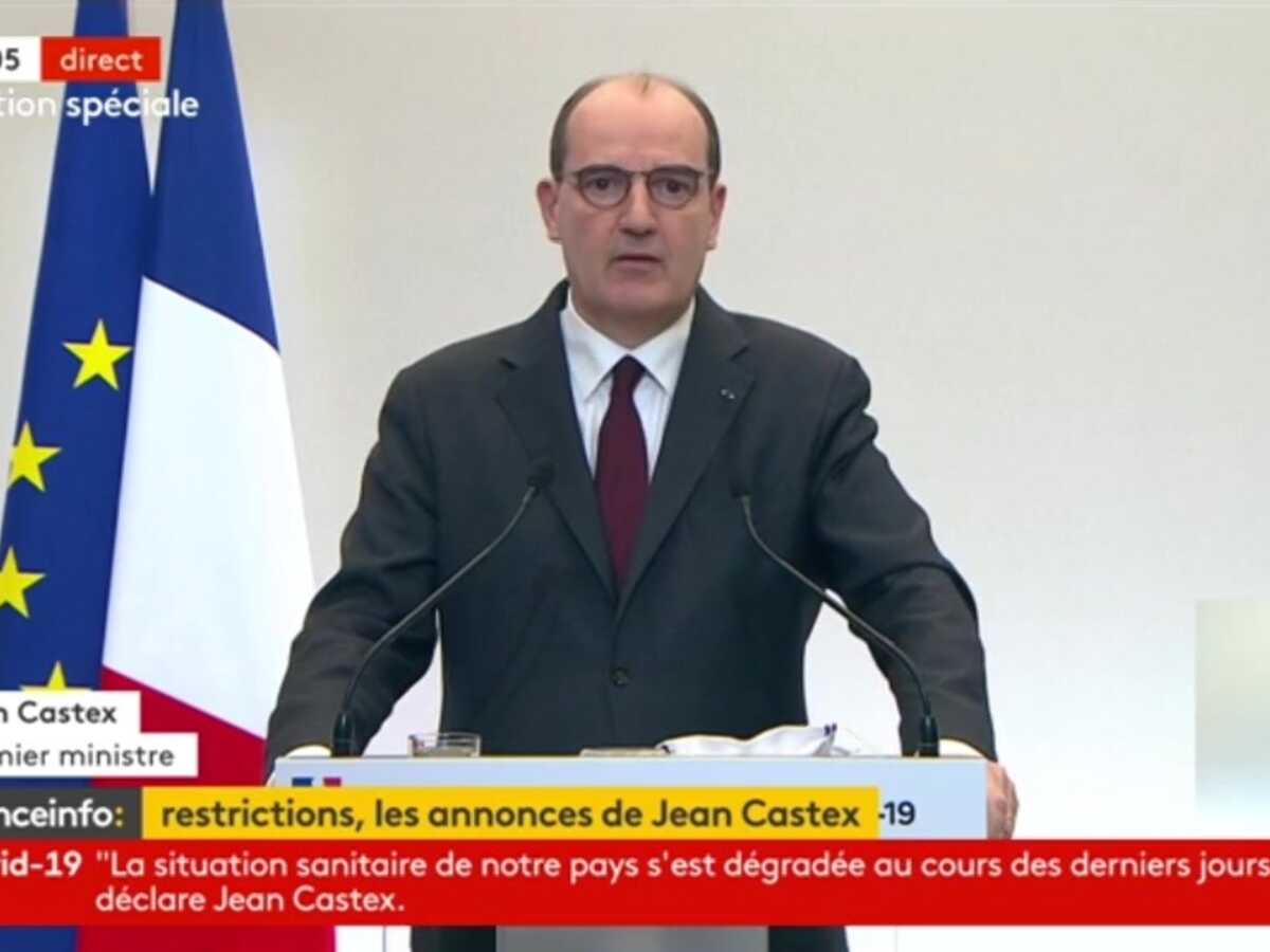 Covid-19 : un 3e confinement inévitable ? Cette petite phrase de Jean Castex qui sème le doute