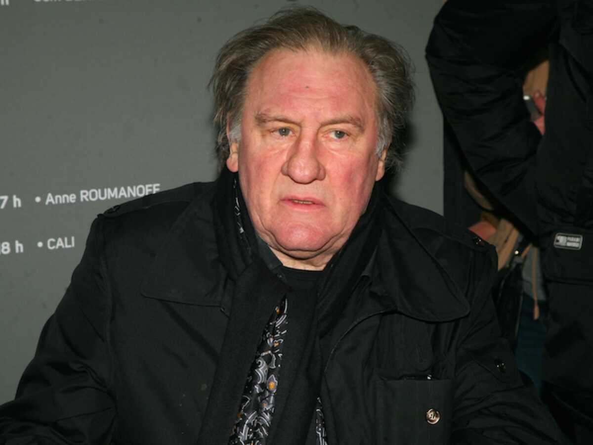 Gérard Depardieu mis en examen pour viols : l'acteur sort du silence