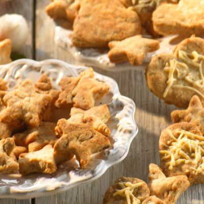 Biscuits apéritifs maison - L'ananas blonde