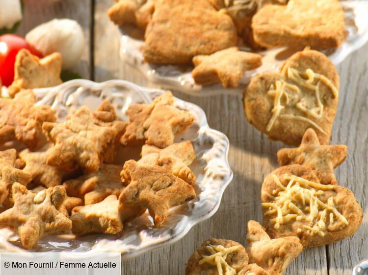 Petits biscuits sablés au beurre rapide : découvrez les recettes de cuisine  de Femme Actuelle Le MAG