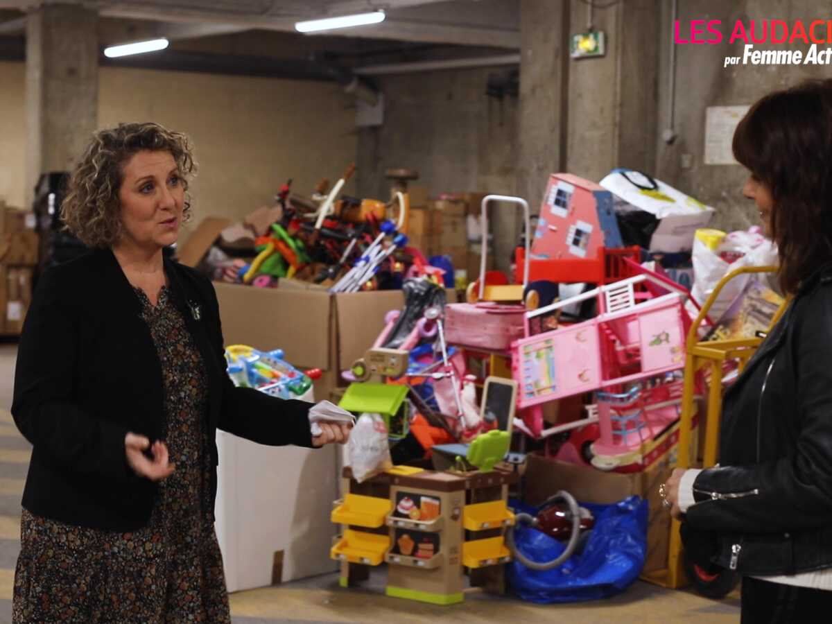 “Les Audacieuses” : Faustine Bollaert rencontre Claire Tournefier, fondatrice de “Rejoué” - VIDÉO