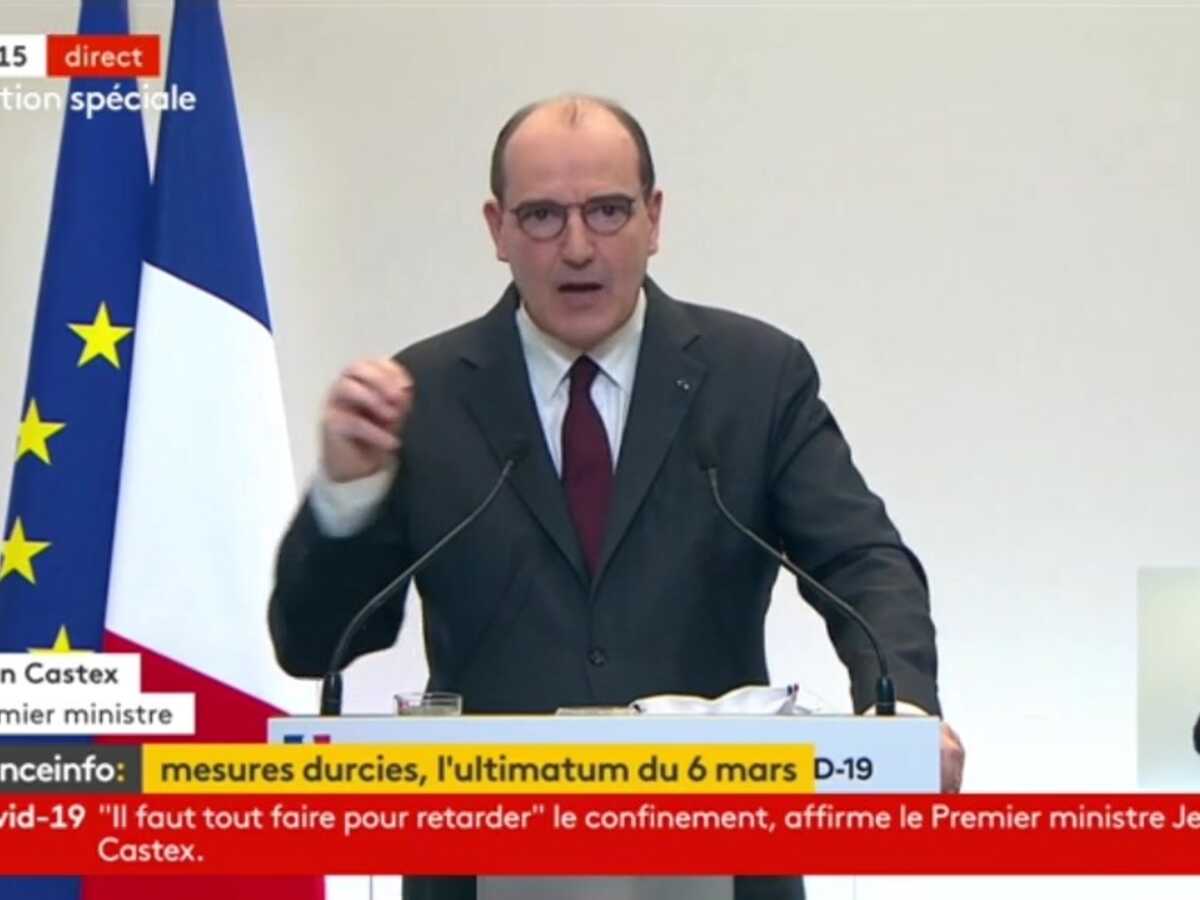 Covid-19 : un assouplissement des mesures est-il possible dans les zones moins touchées ? Jean Castex répond