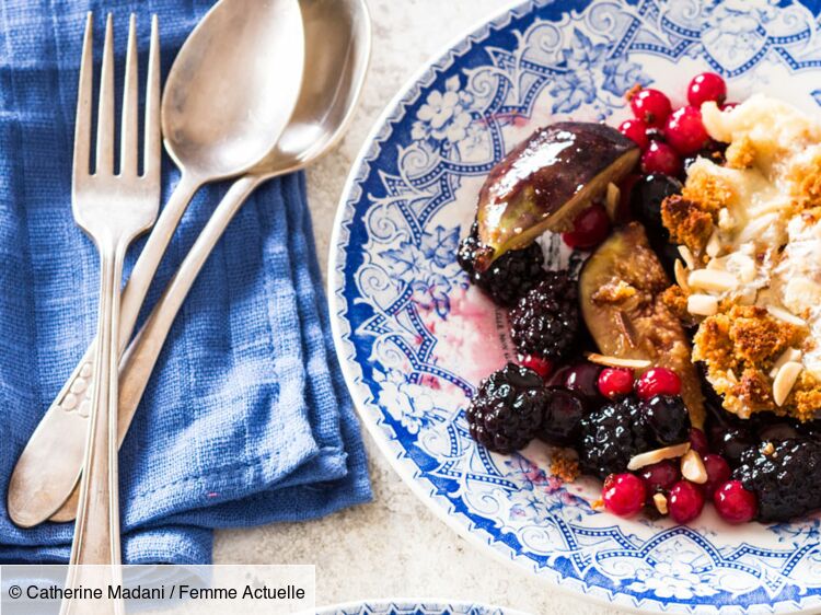 Fruits d'été en croûte de pain d'épice et reblochon facile et rapide :  découvrez les recettes de cuisine de Femme Actuelle Le MAG