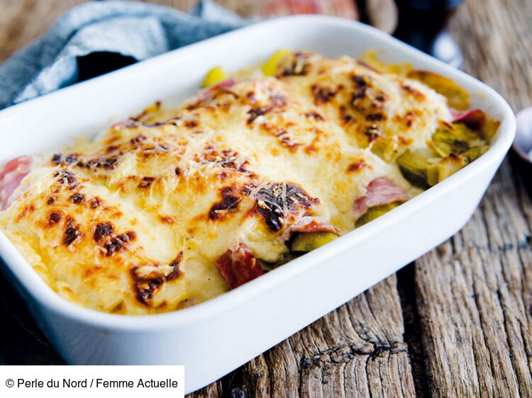 Le fameux gratin d'endives rapide : découvrez les recettes de cuisine