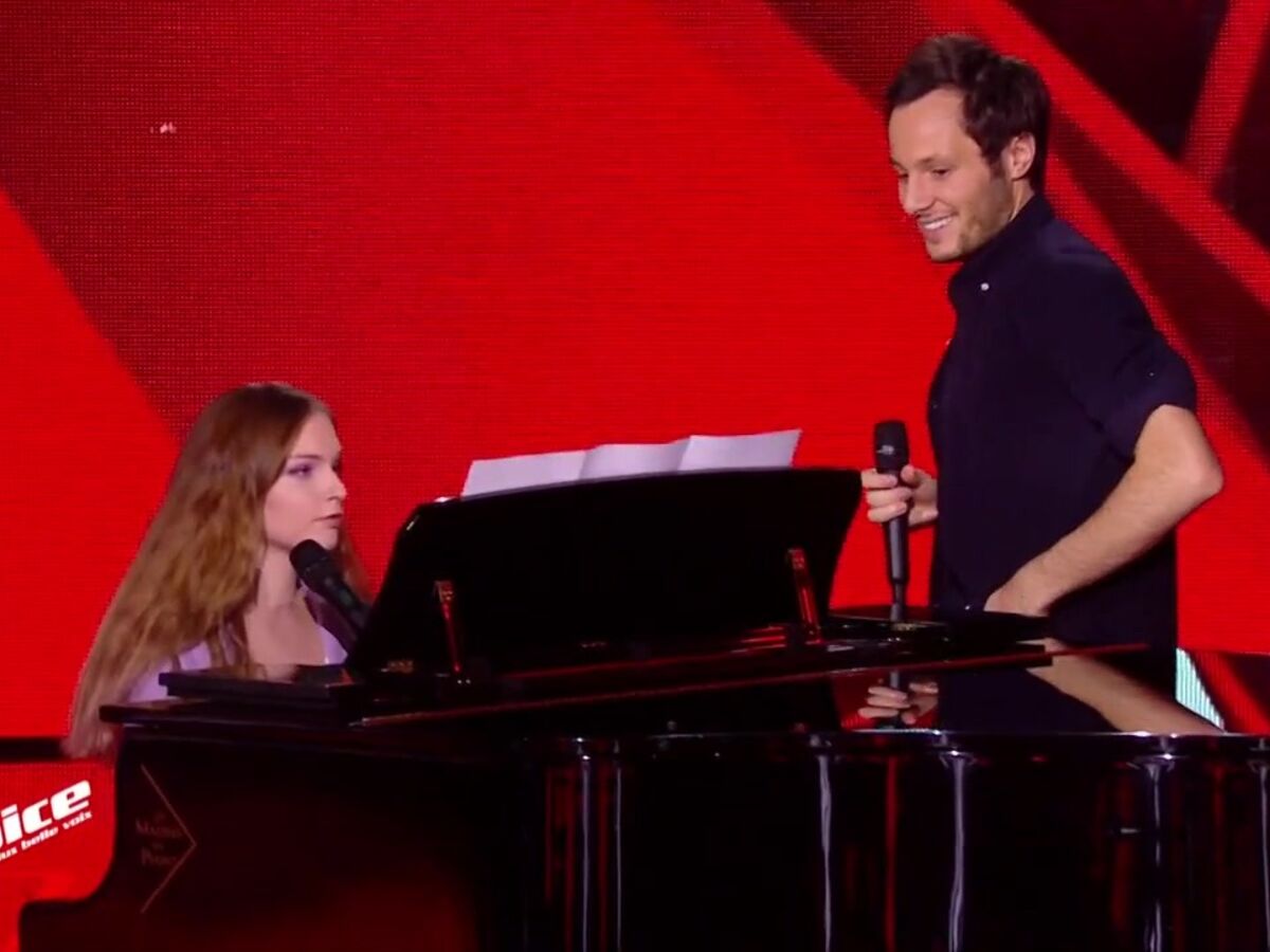 The Voice : Vianney surpris par l'invitation d'une candidate à chanter avec lui