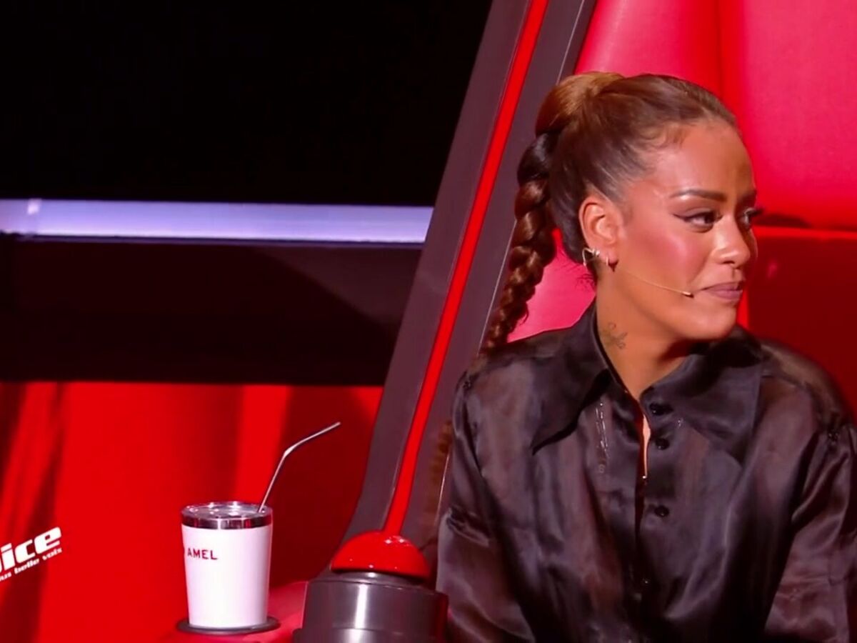 The Voice 2021 : Amel Bent ignorée par un candidat, les coachs interloqués