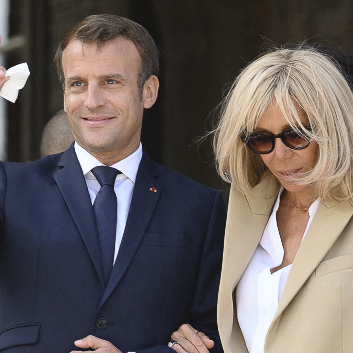 Brigitte Et Emmanuel Macron Au Touquet Ces Images Qui Agacent Les Internautes Femme Actuelle Le Mag