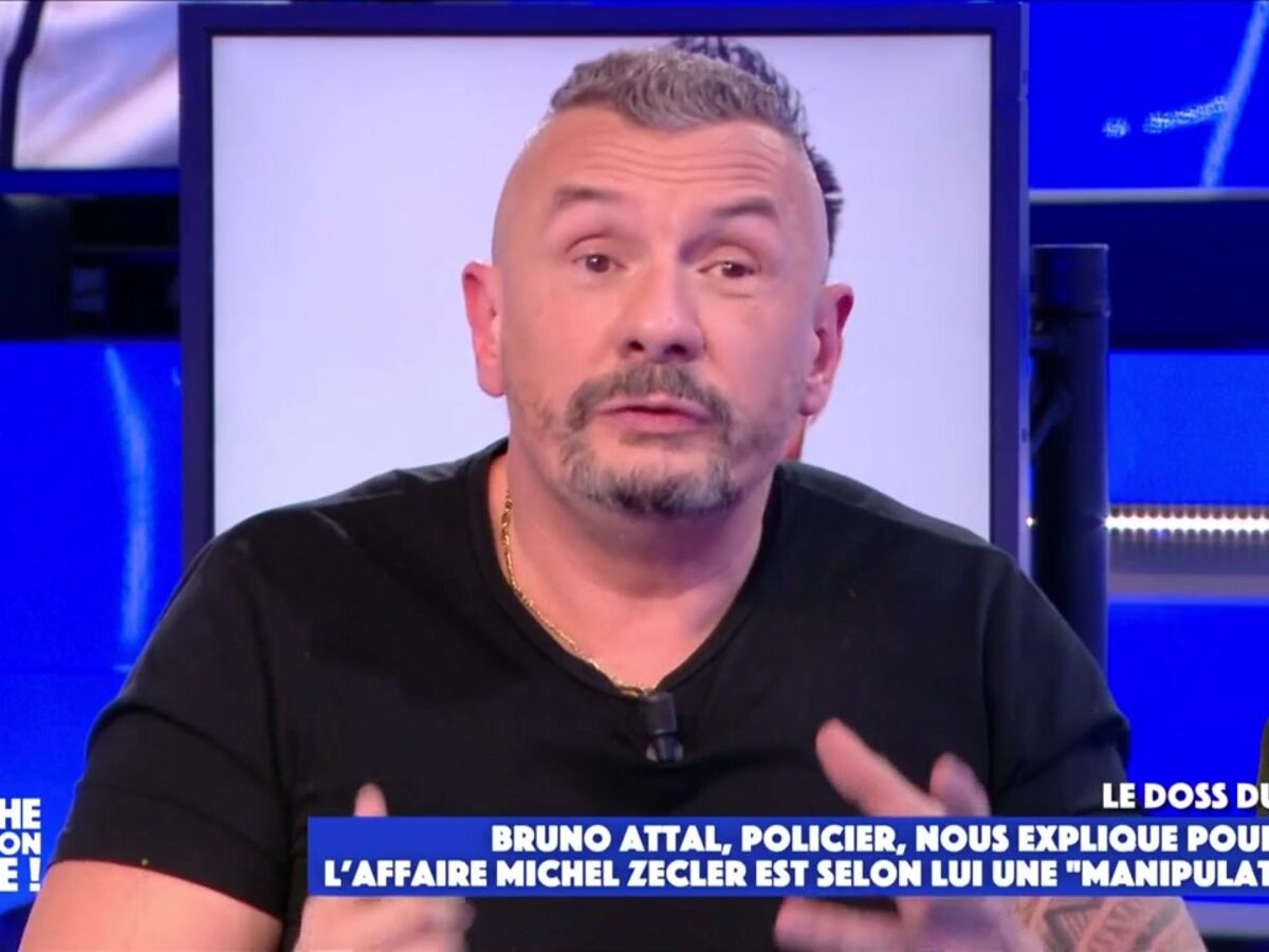 Polémique dans TPMP : Bruno Attal, policier, remet en cause la version de Michel Zecler