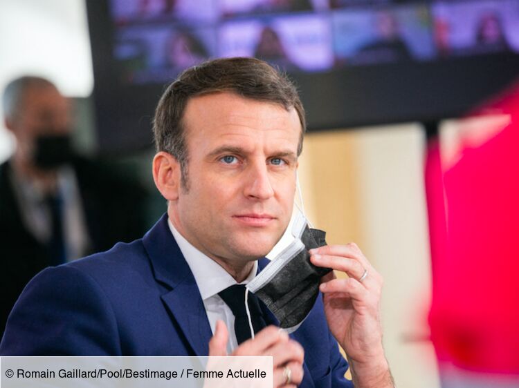 Emmanuel Macron Fait Des Revelations Sur La Date De Fin Du Couvre Feu La Drole De Reaction De L Elysee Femme Actuelle Le Mag