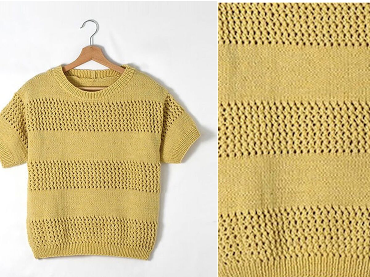 Comment tricoter un pull ajouré pour le printemps ?