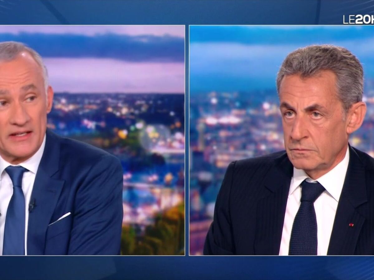 Gilles Bouleau critiqué par les téléspectateurs pour son interview de Nicolas Sarkozy