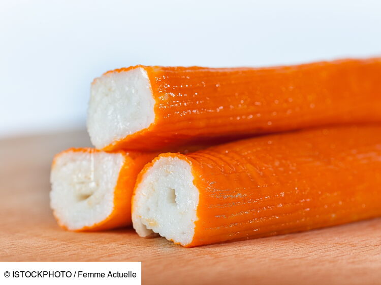 Qu'y atil vraiment dans les de surimi ? 60 millions de consommateurs répond