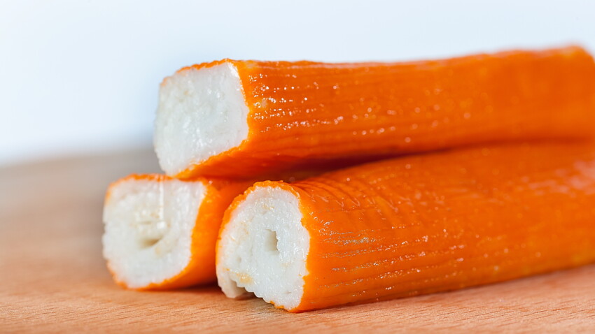Qu Y A T Il Vraiment Dans Les Batonnets De Surimi 60 Millions De Consommateurs Repond Femme Actuelle Le Mag