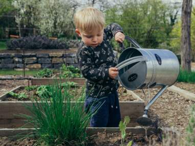 5 activités à faire avec les enfants au jardin