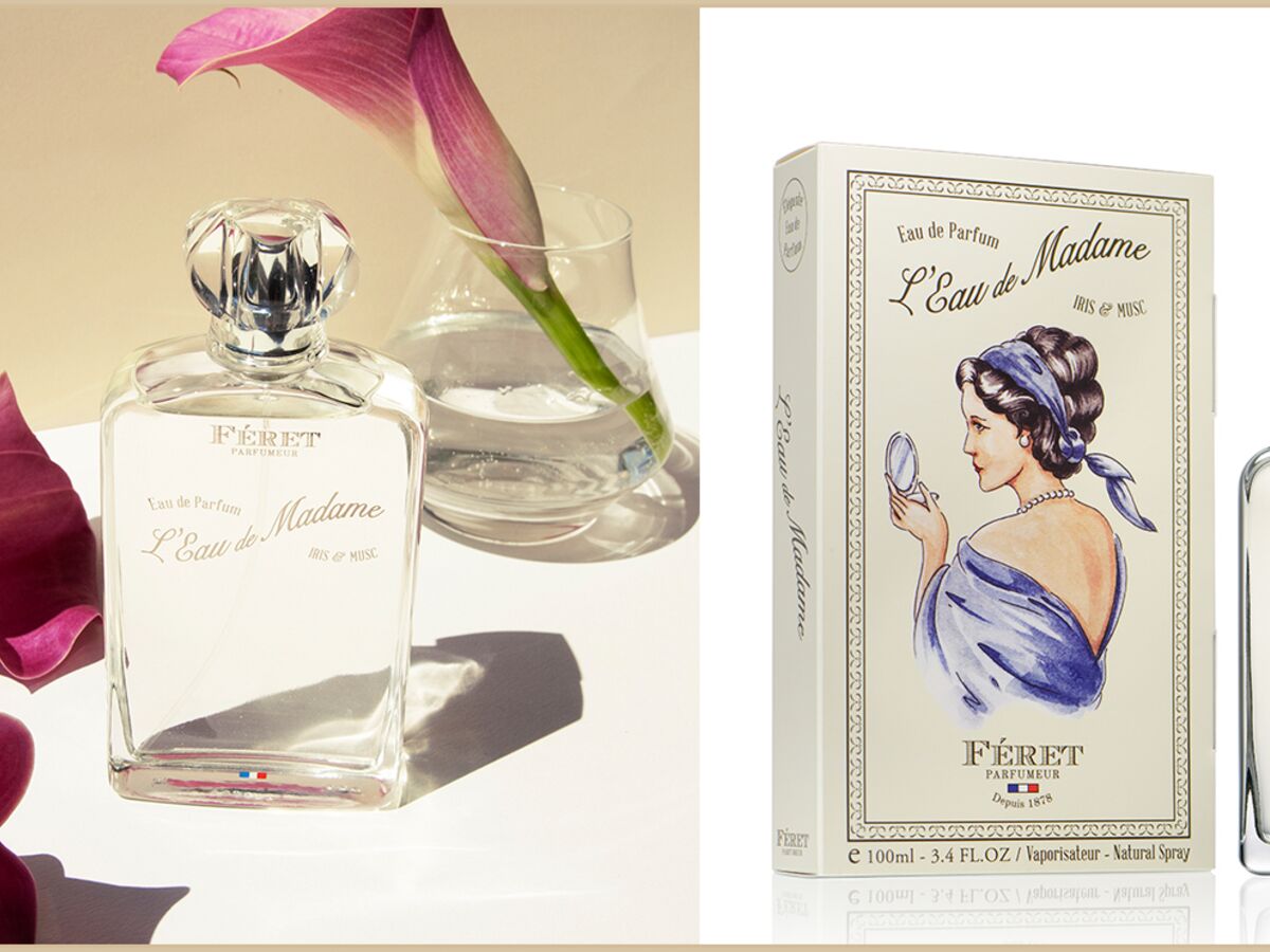 Gagnez l'Eau de Madame, offerte par Féret Parfumeur