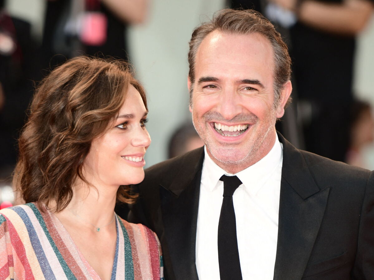 Nathalie Pechalat Et Jean Dujardin Parents Pour La Deuxieme Fois Le Sexe Du Bebe Revele Les Recette De A A Z