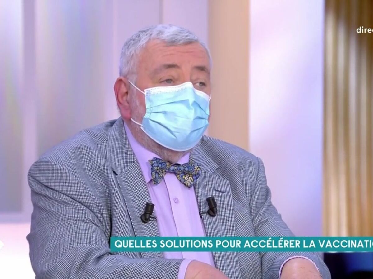 "C'est un scandale !" : le docteur Jean-Daniel Flaysakier pousse un coup de gueule contre le manque de vaccination des soignants