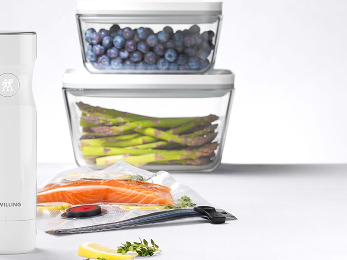 À gagner : 16 sets de mise sous vide Fresh & Save ZWILLING