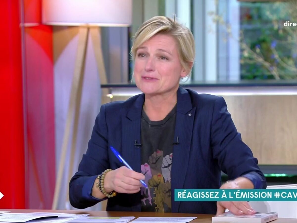 Anne-Elisabeth Lemoine se confie sur son fils de 17 ans : On s'engueule à longueur de soirée