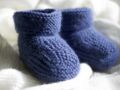 Tous nos modèles de chaussons en laine à tricoter