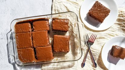 L Incroyable Gateau Invisible Aux Pommes De Cyril Lignac Femme Actuelle Le Mag