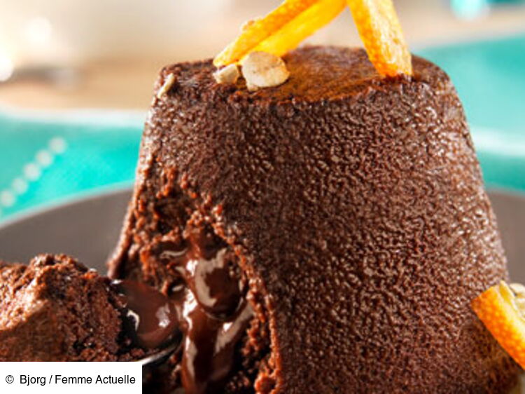 Fondant De Paques Au Chocolat Facile Et Rapide Decouvrez Les Recettes De Cuisine De Femme Actuelle Le Mag